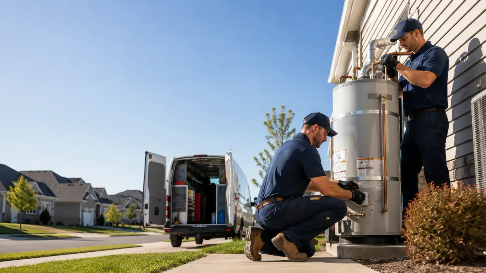 Water Heater Installation in Ogema, MN